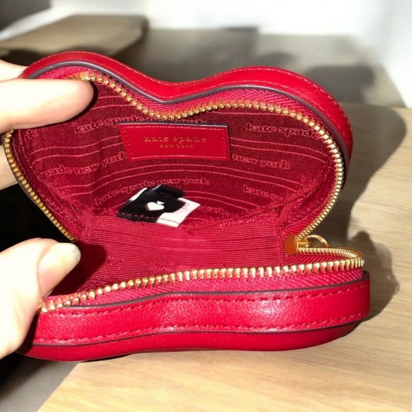 Kate Spade KD991 Pitter Patter Smooth Leather Wristlet NWT - Picture 8 of 13